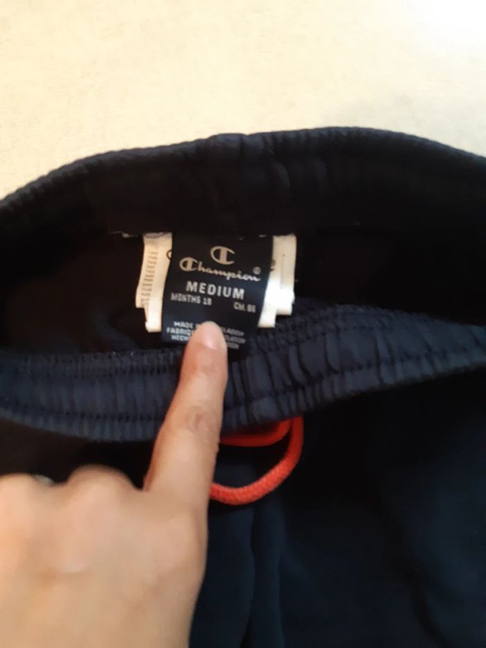 Ensemble Champion t. 18mois - photo numéro 6