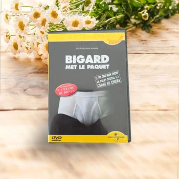 DVD "Bigard met le paquet"