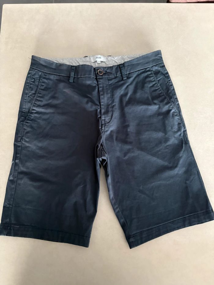 Short Jules taille 40 gris en parfait état