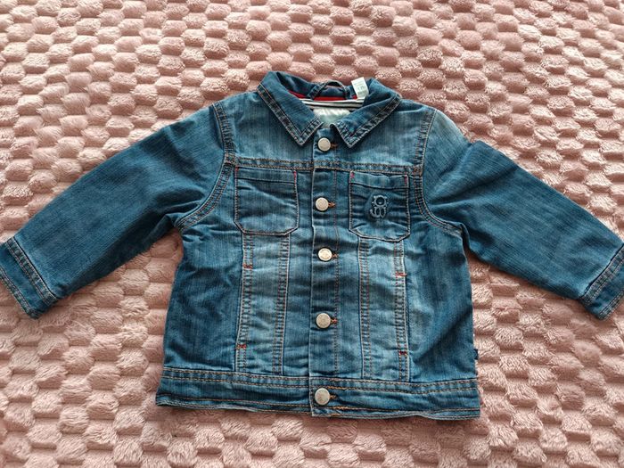 Veste en jeans obaibi 18m tbe