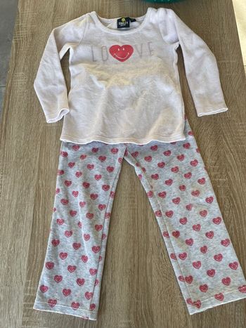 Pyjama velours 3 ans