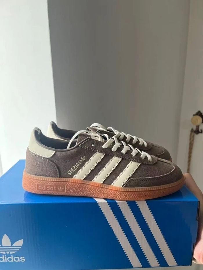 Adidas Handball Spezial Marron 41 - photo numéro 2