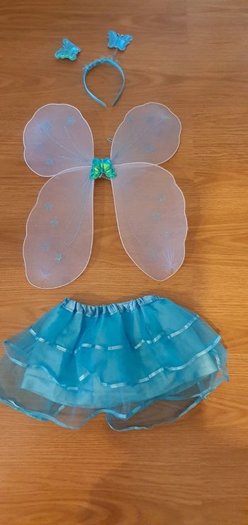 déguisement fille fée 2 à 3 ans