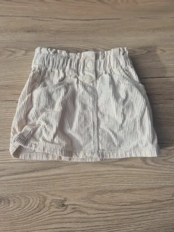 Jupe beige