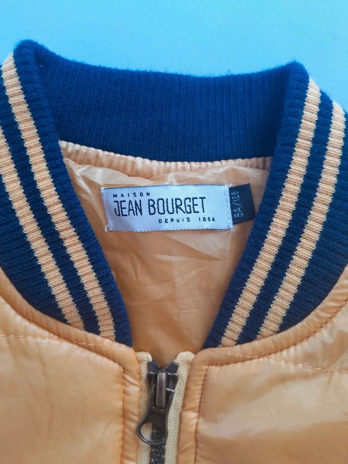 Blouson bombers neuf Jean Bourget 8 ans - photo numéro 3
