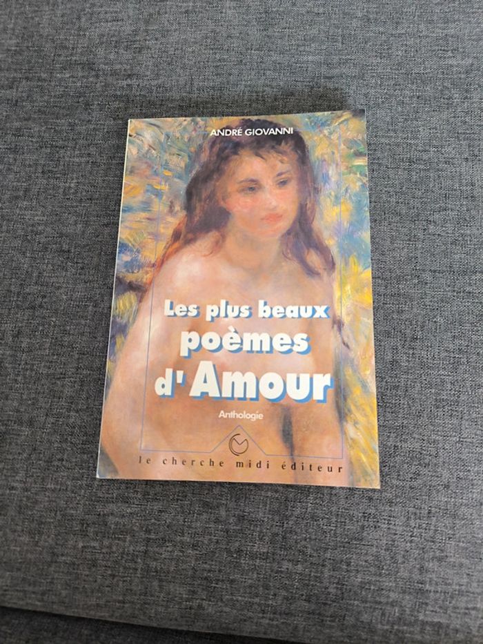 Les plus beaux poèmes d'amour