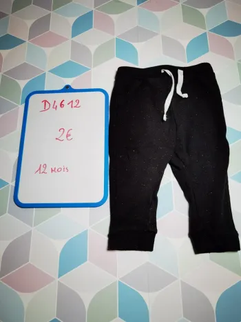 D4612 - jogging garçon 12 mois