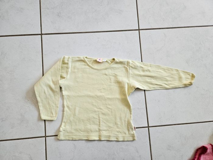 T-shirt ml fille tao 4 ans BBF4