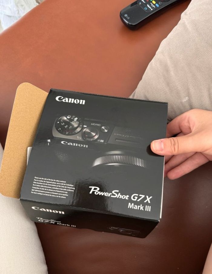 Canon powershot g7 X Mark III - photo numéro 2