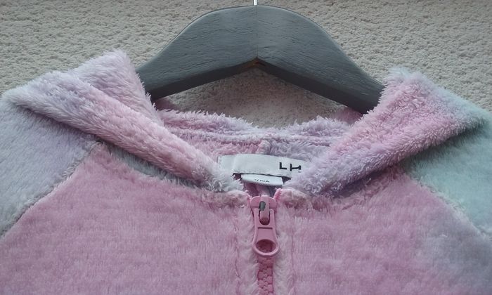 Combinaison pyjama licorne avec capuche fille - photo numéro 3