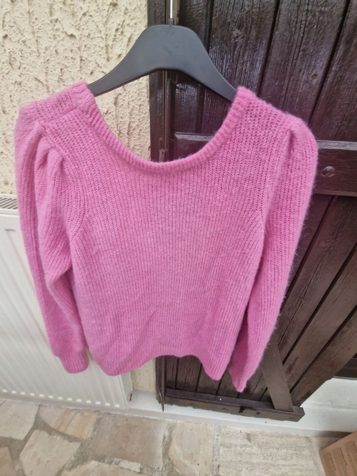 Pull Morgan rose taille 38