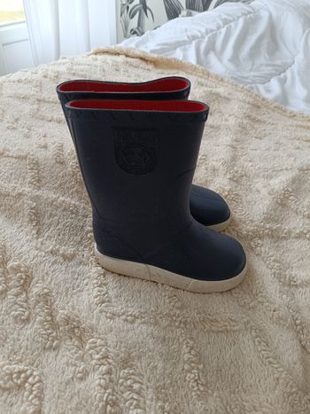 Bottes pluie Boatilus 24-25 be