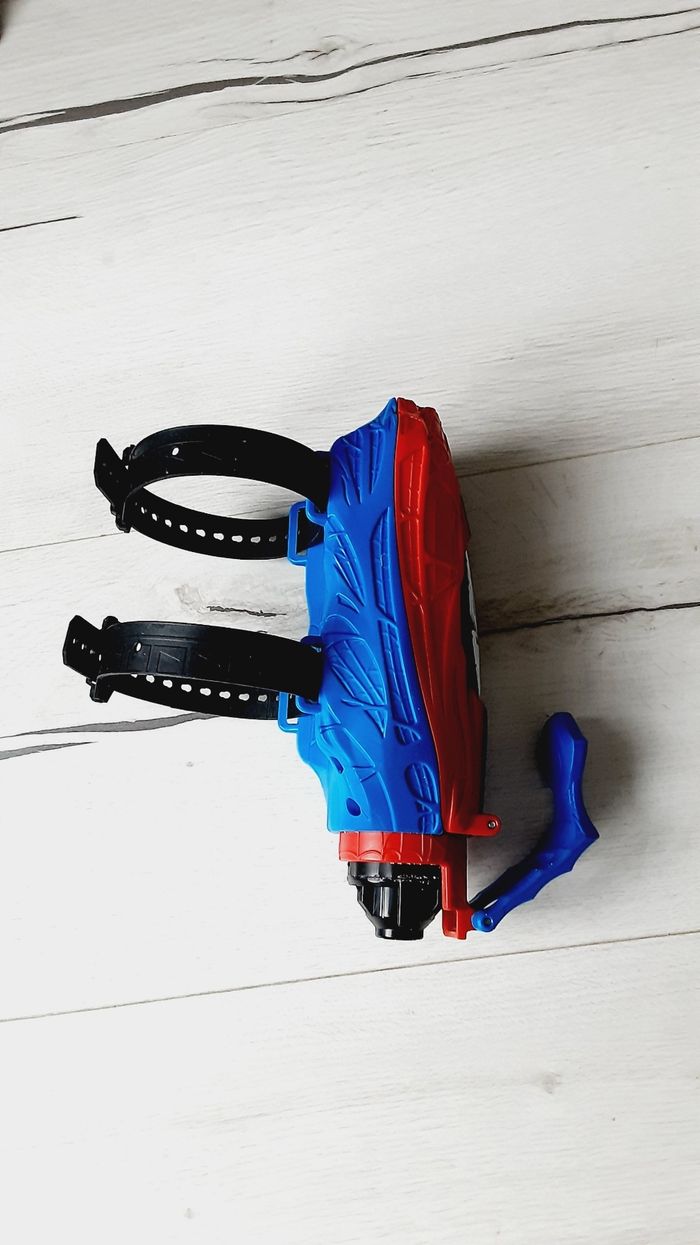 Jeu jouet lanceur de toile Spiderman - photo numéro 2