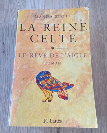 Livre La reine celte