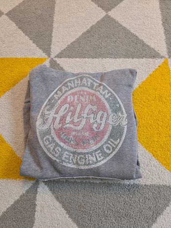 Sweat à capuche Tommy Hilfiger couleur gris Taille M