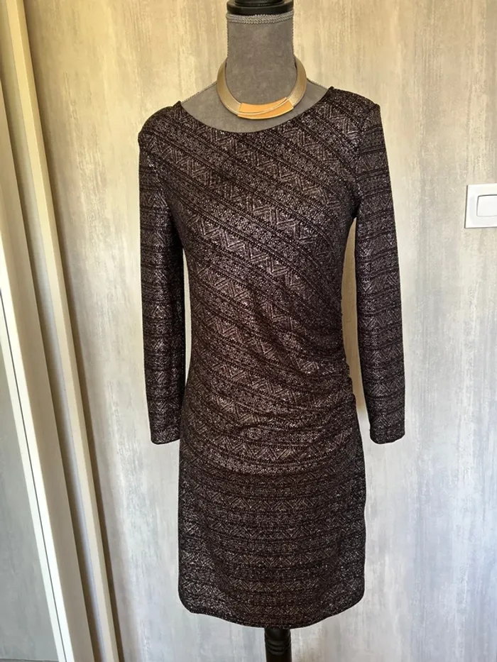 Robe de soirée noir