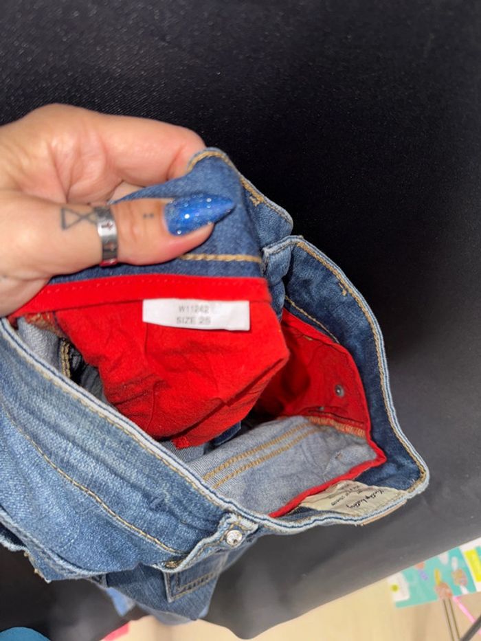 Jean Liu jean by liu jo bleu taille 25 - photo numéro 10