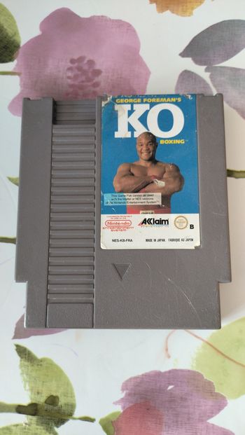 Jeu Nintendo NES K.O
