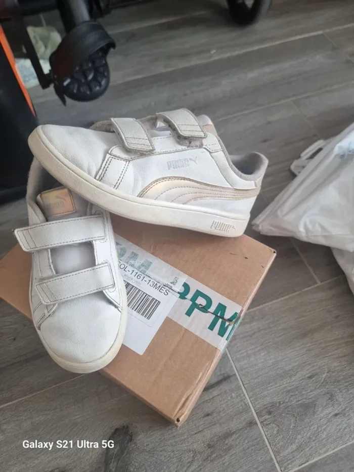 Basket puma - photo numéro 4