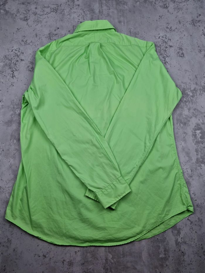 Chemise manches longues Ralph Lauren verte, L Hommes - photo numéro 5