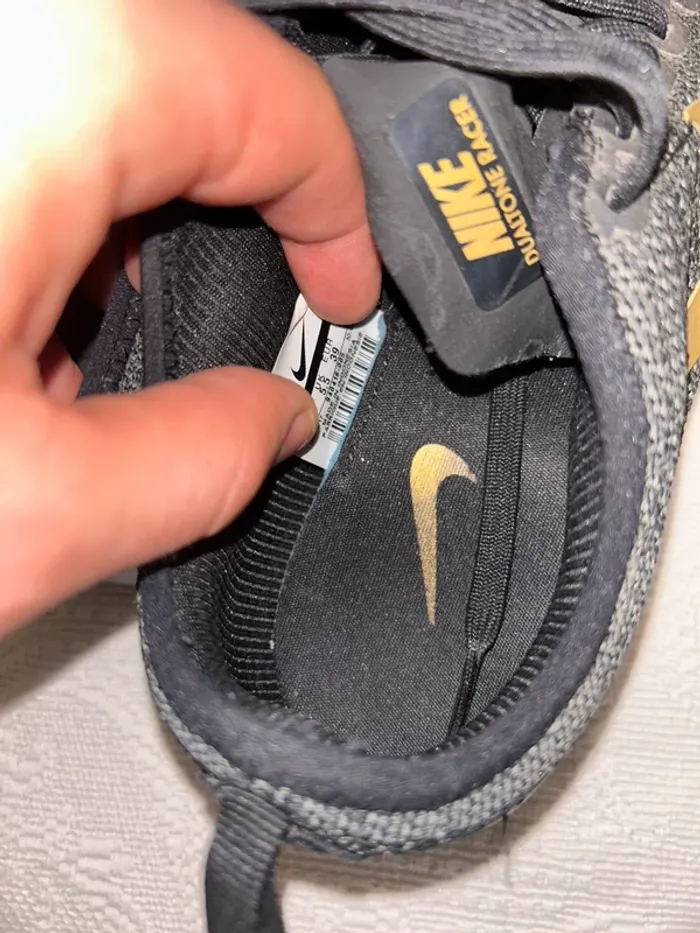 Baskets vintage nike dualtone racer - photo numéro 7