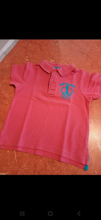 Polo garçon taille 3 ans