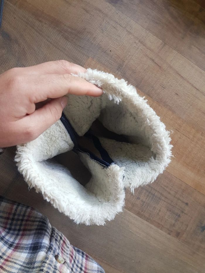 Botte fille cuir - photo numéro 12