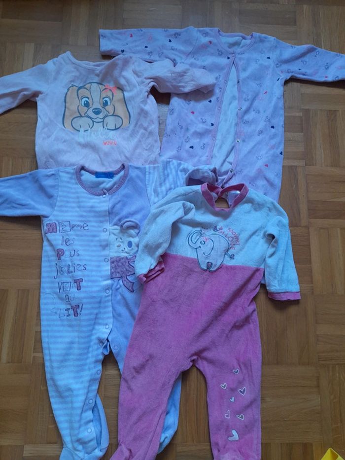 Lot pyjama 18 mois