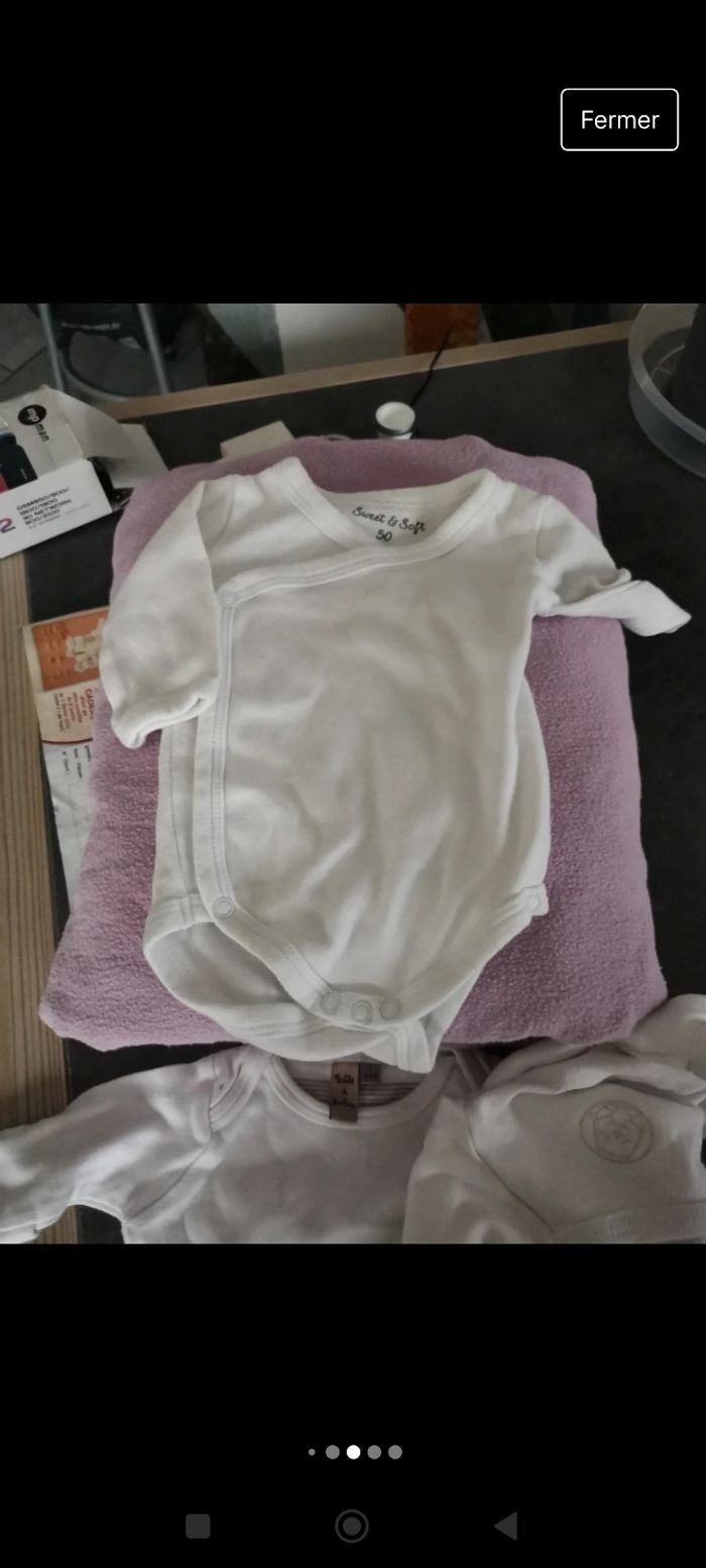 Body 1 mois (Lot) - photo numéro 5