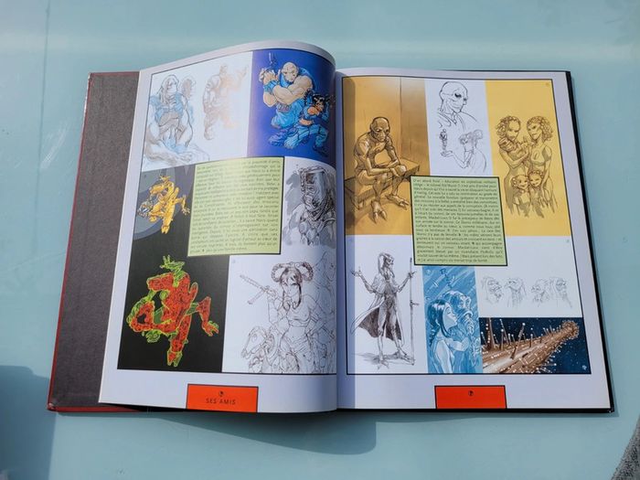 BD EO cotée Sillage Le collectionneur, Édition Delcourt (28) - photo numéro 6