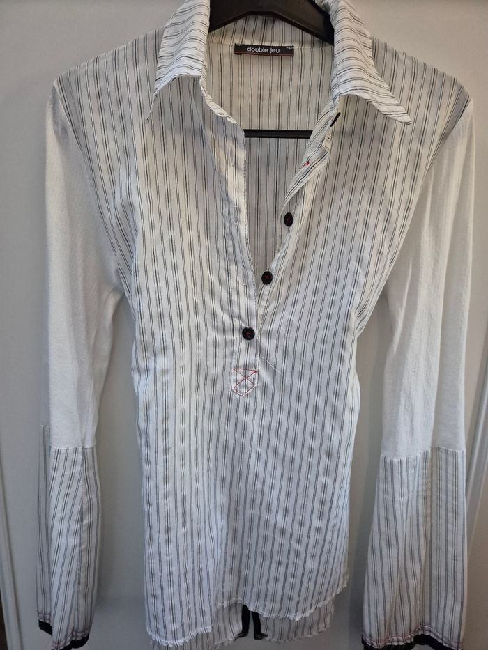 Chemise double jeu TU - photo numéro 4