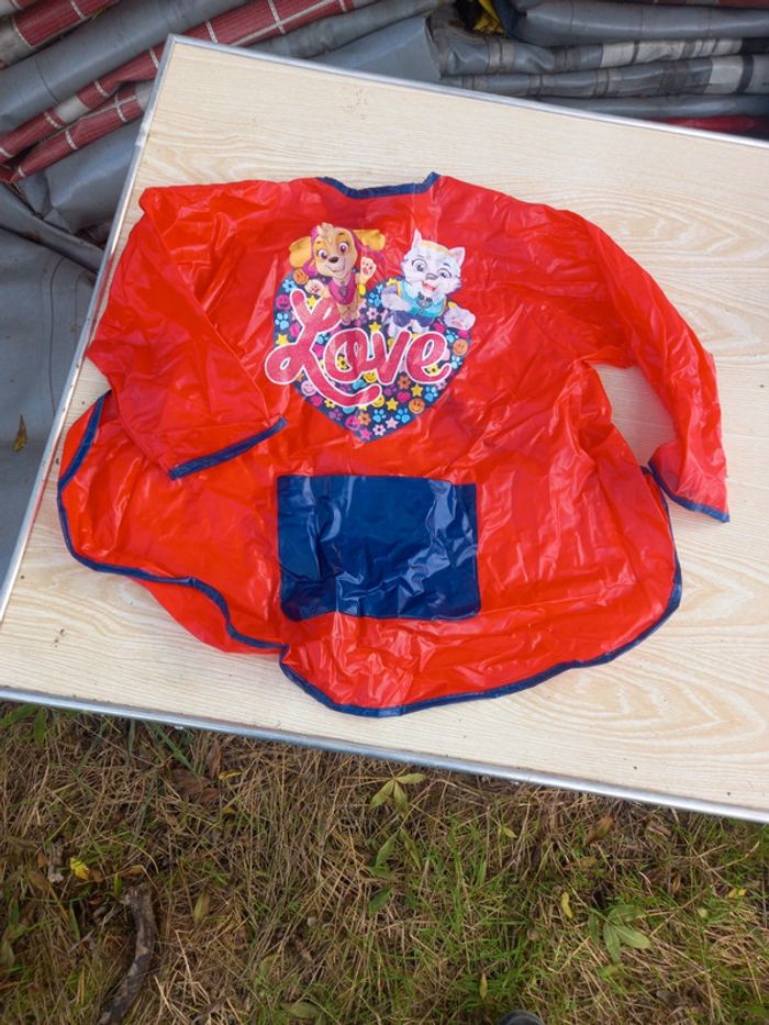 Tablier peinture pat patrouille