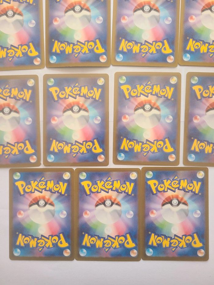 Lot de 11 cartes pokémon ex sv4a - photo numéro 6