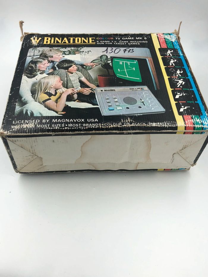 Console de jeux ancienne/vintage Binatone - photo numéro 7