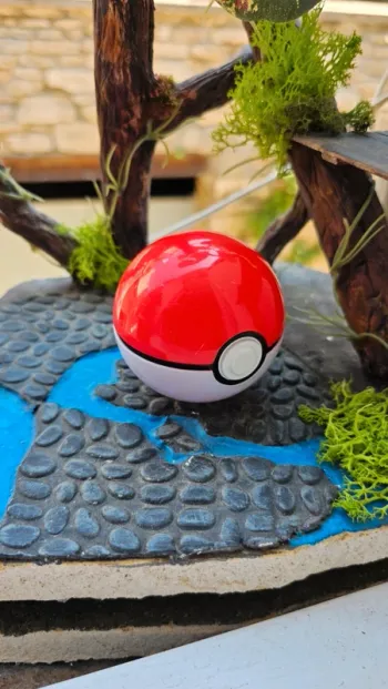 Super pokeball pour figurine Pokemon Nintendo