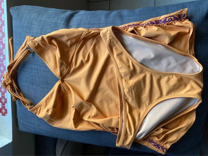 Maillot de bain grossesse 2 pièces 38 Cache Cœur