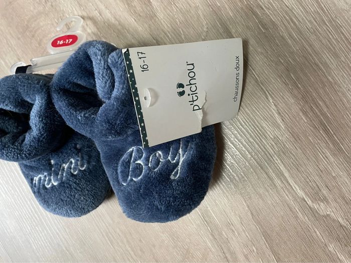Chaussons bébé - photo numéro 2