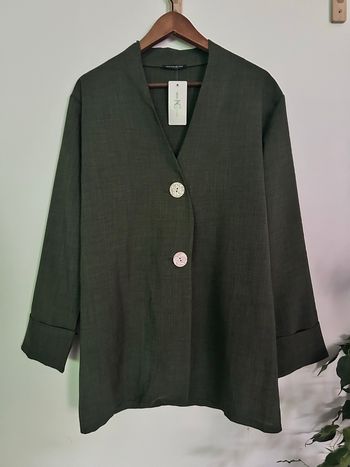 Ensemble pantalon neuf kaki