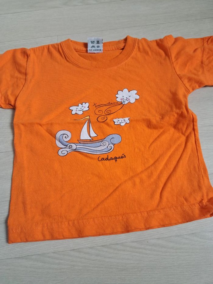 T-shirt cadaques - photo numéro 2
