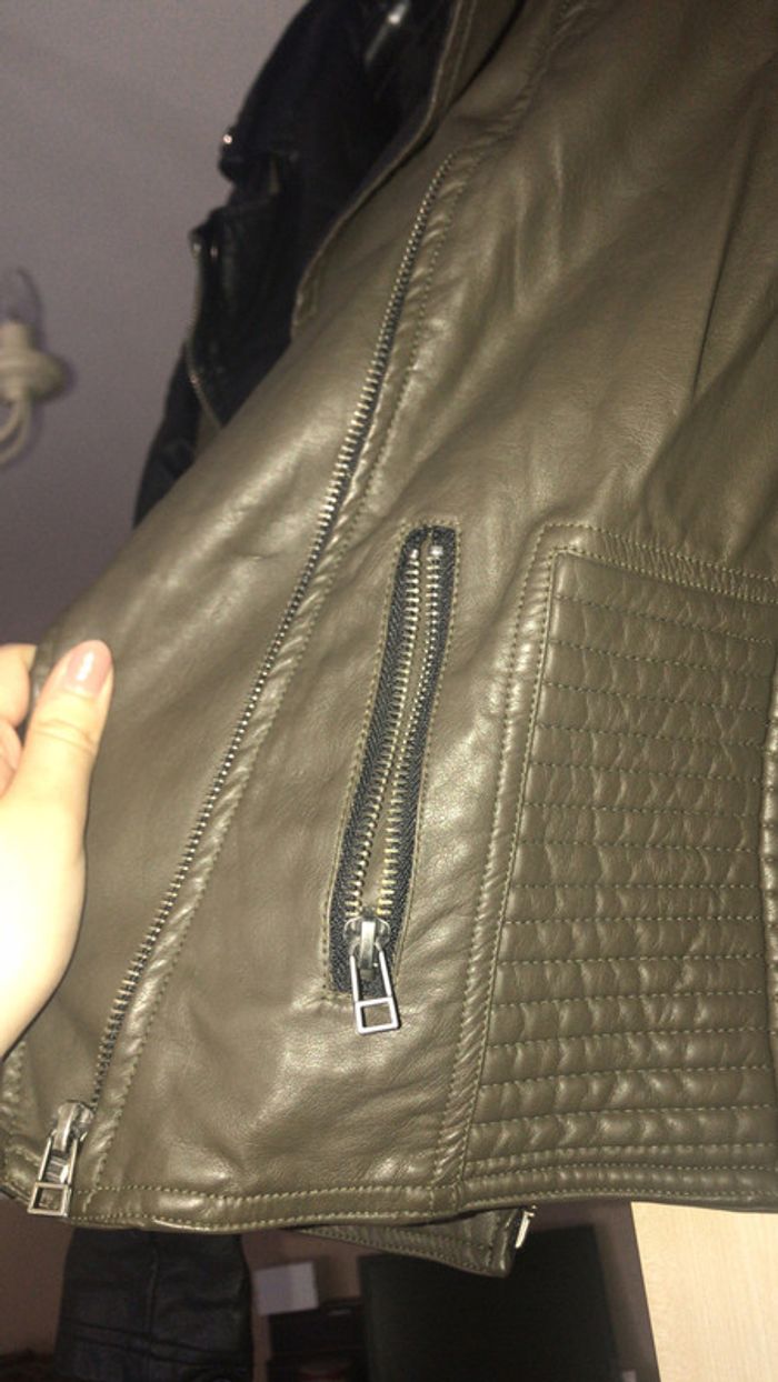 Veste cuir - photo numéro 2