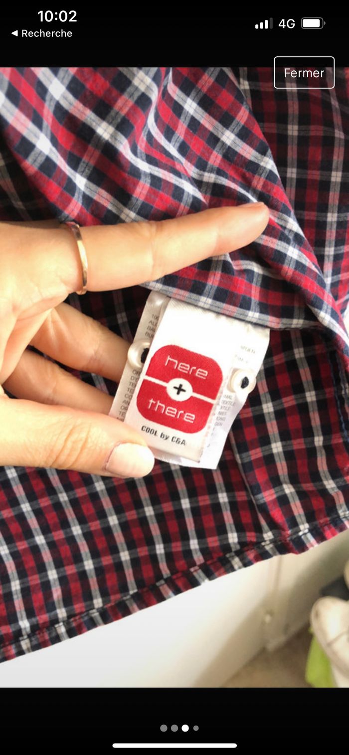 Chemise C&A - photo numéro 3