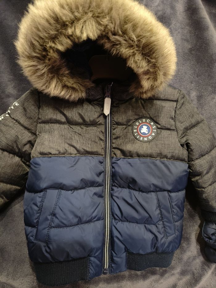 Manteau +moufles