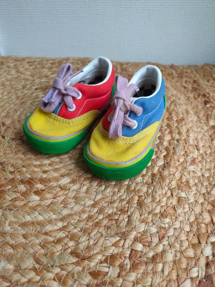 Basket Vintage Pom d'Api taille 18