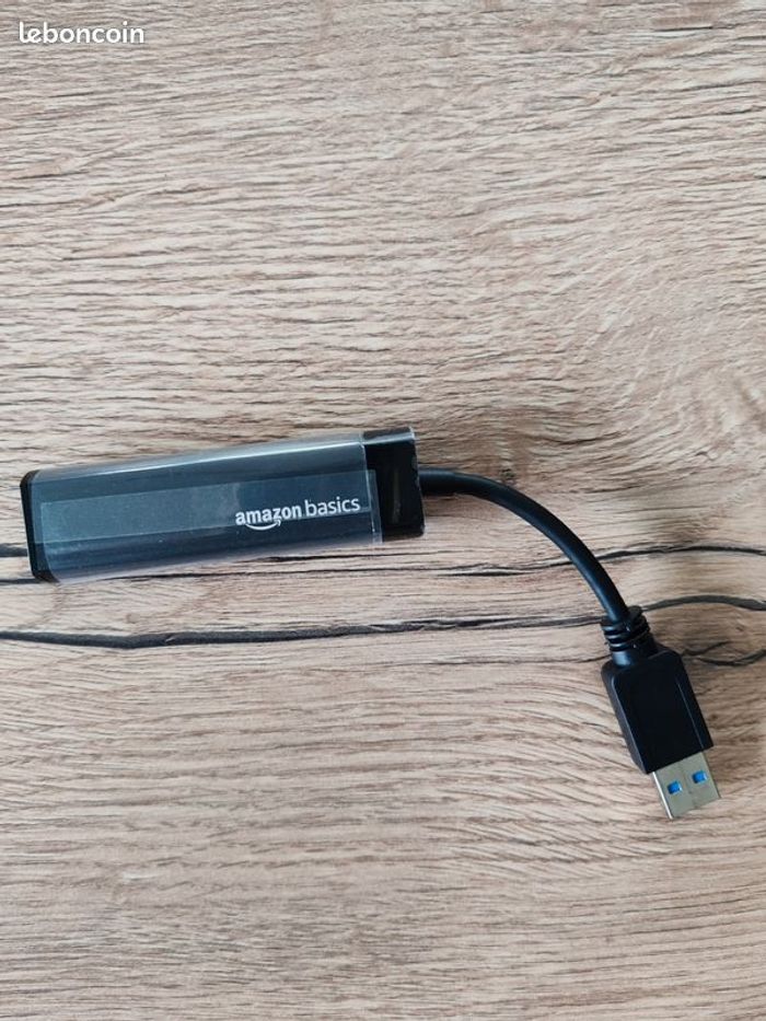 Adaptateur USB 3.0 vers Ethernet Gigabit 10/100/1000