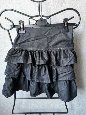 Jupe grise COMME UNE FILLE