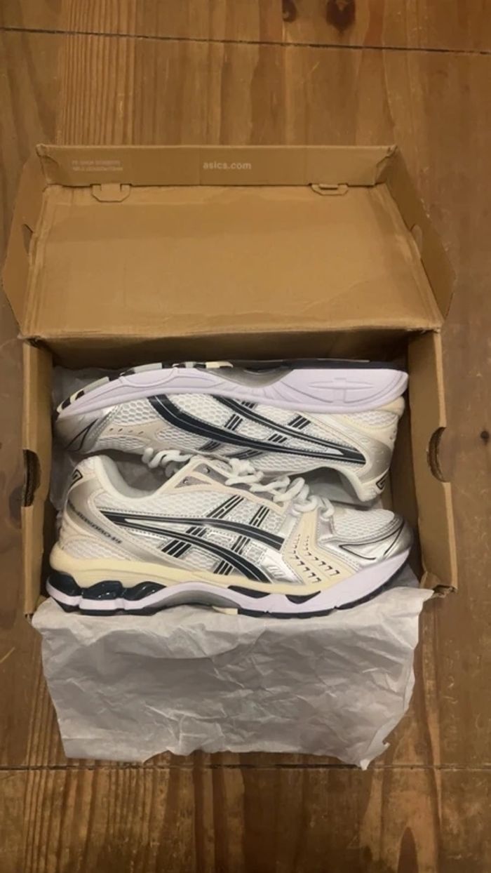 Asics Gel Kayano 14 Midnight 42 - photo numéro 4