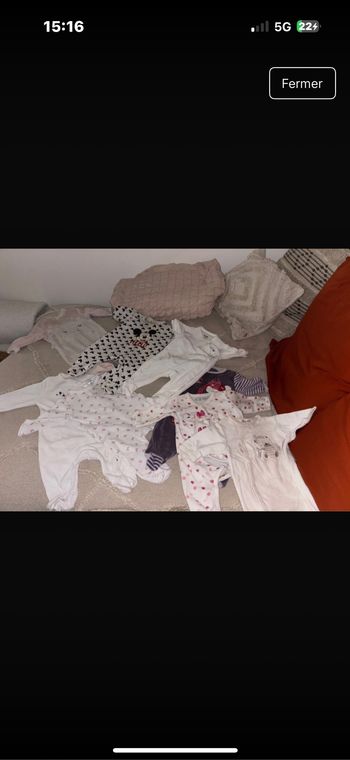 Pyjama 3 mois