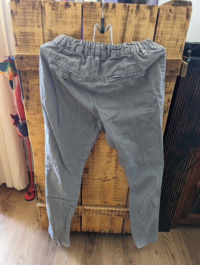 Pantalon gris Kiabi enfant 12ans - photo numéro 2