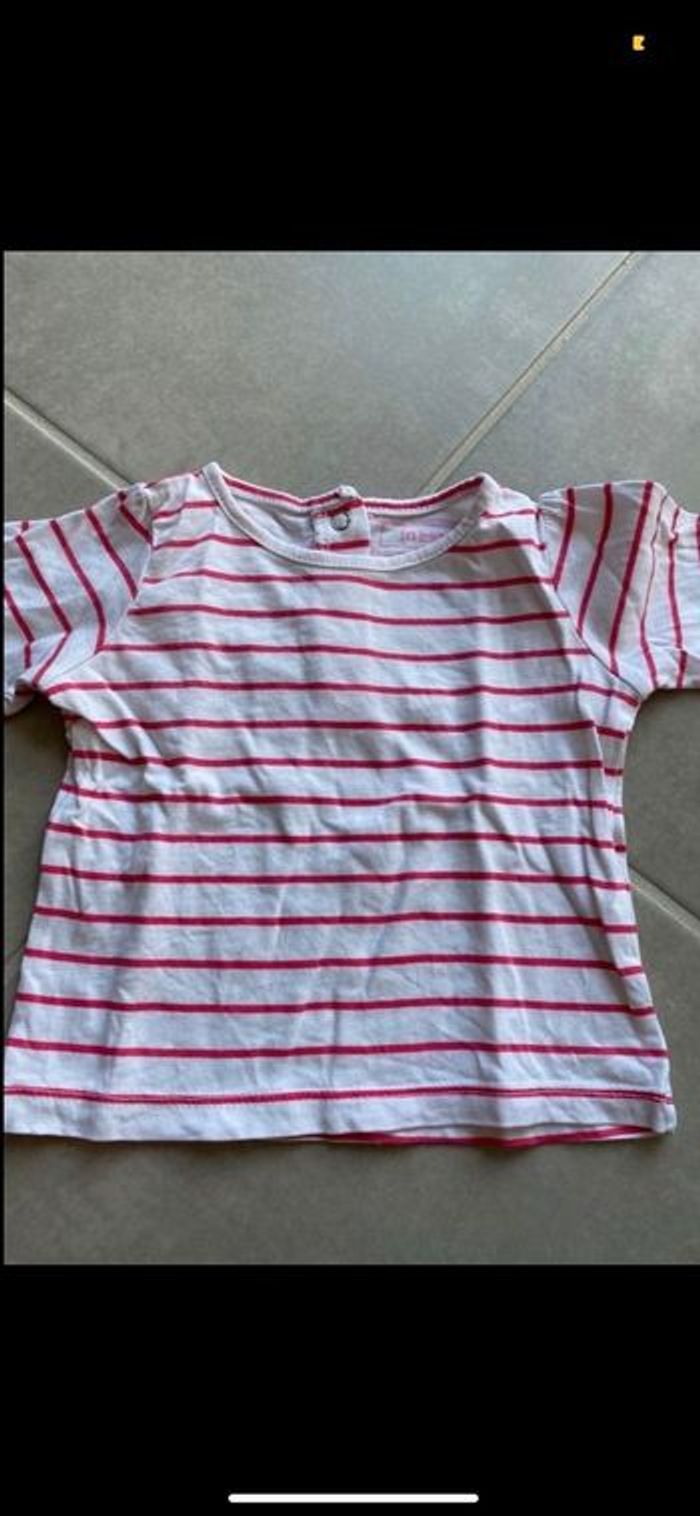 Teeshirt manches longues 6 mois - photo numéro 3