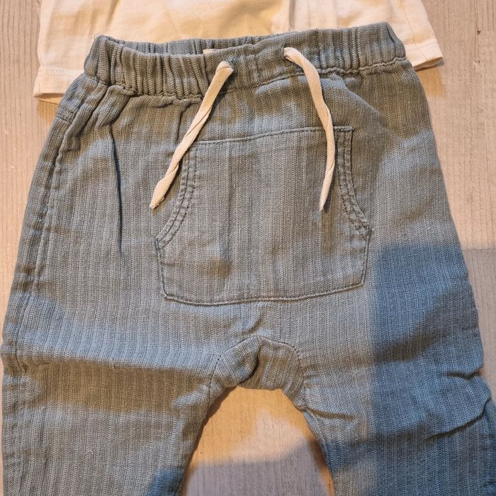 Ensemble pantalon et t-shirt manches longues - photo numéro 2